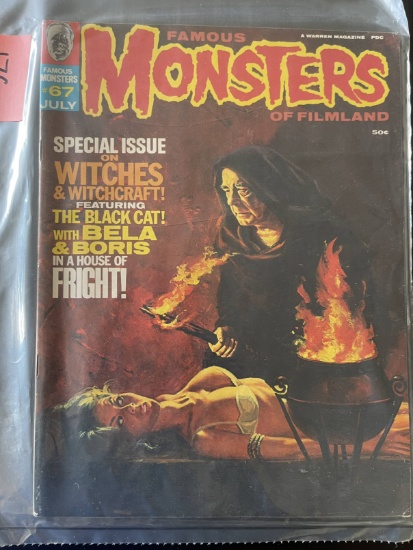 Famous Monsters Magazine #67/Warren 1970