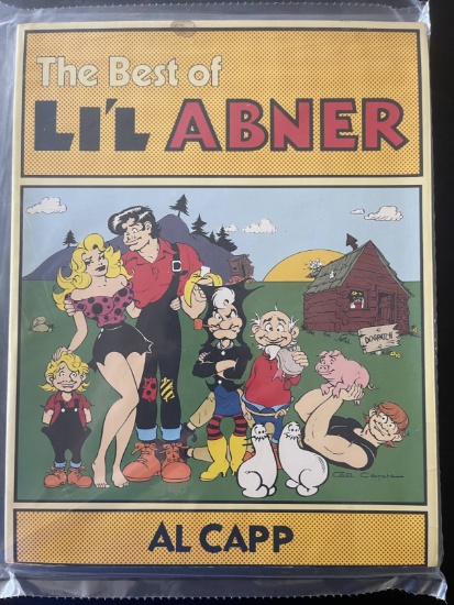 Best of Lil Abner 1978 Bronze Age Softcover Book