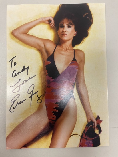Erin Grey Signed Photograph