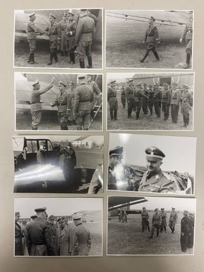 (8) Czech Archive Photos of Heinrich Himmler