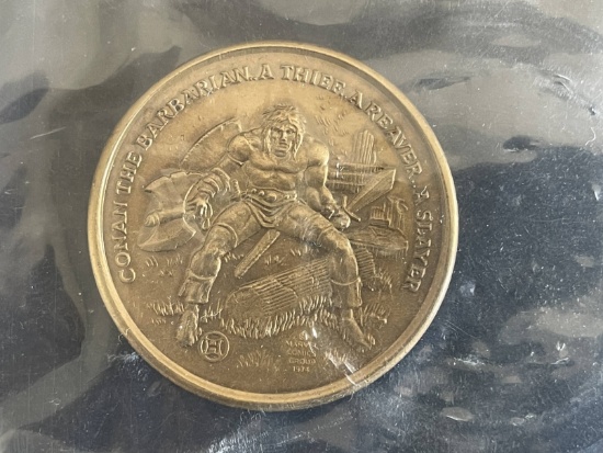 Conan 1973 Marvel Comics Bronze Token/Coin