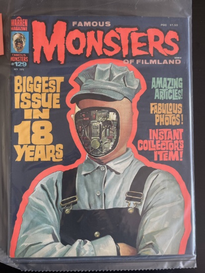 Famous Monsters #129/Warren 1976