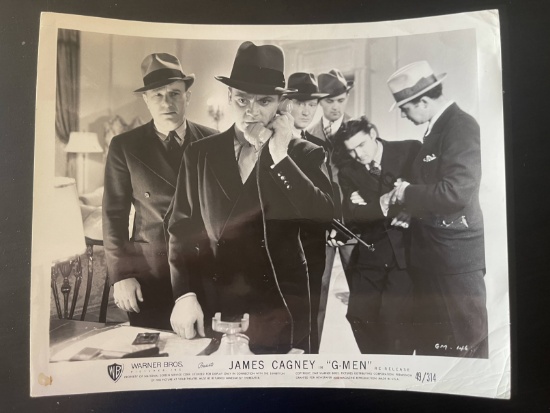 James Cagney/G-Men 1949 Original Studio Photograph