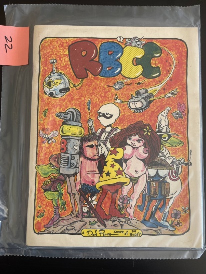 RBCC #121/1975 Classic Bode Cover