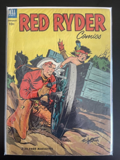 Golden Age Dell   Red Ryder   Comic Book #115