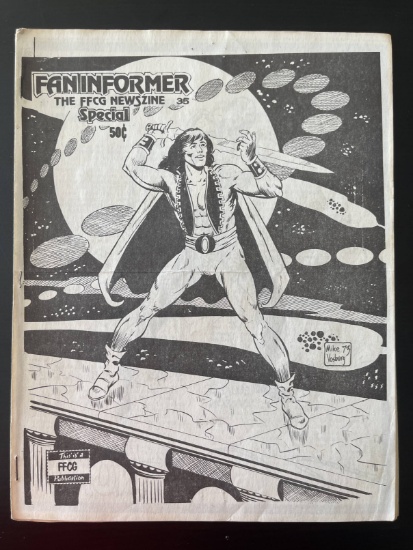 Faninformer #35/1973 Bronze Age Comic Fanzine