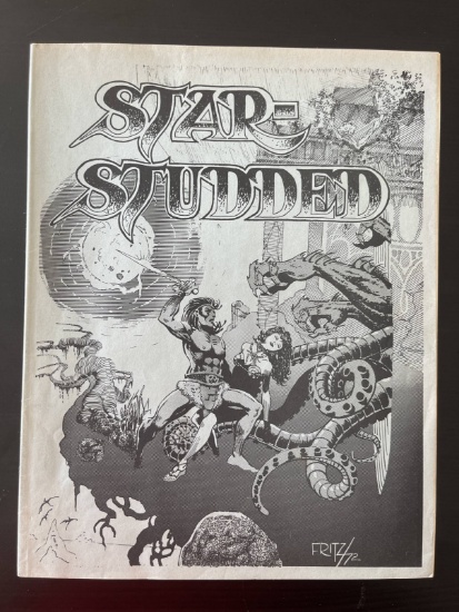 Star-Studded #18/1972 Bronze Age Comic Fanzine