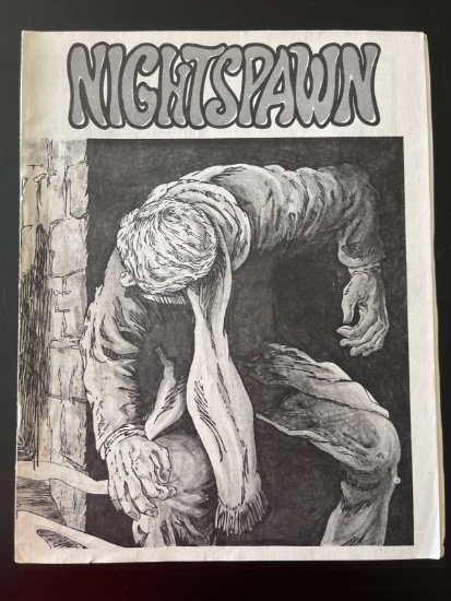 Nightspawn #2/1973 Bronze Age Comic Fanzine