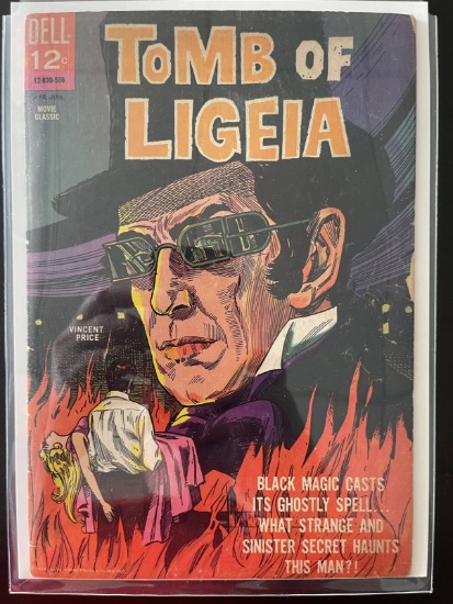 1965 Movie Classic   Tomb of Ligeia   Comic Book