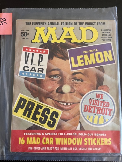 Worste From MAD #11/1968