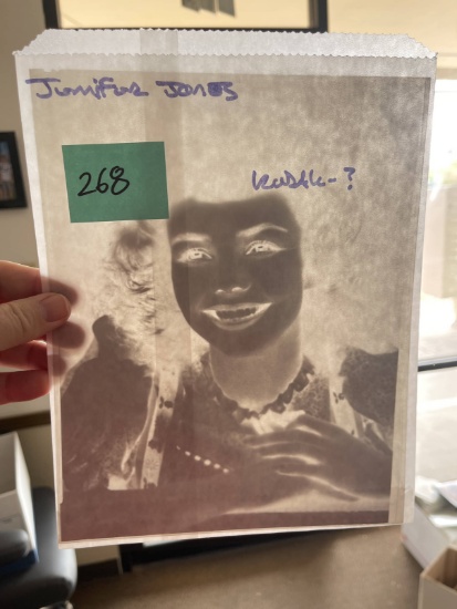 Jennifer Jones Original 1940 s 8 X 10 Negative