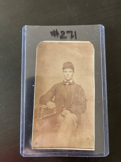 Civil War Union Soldiers CdV Photo