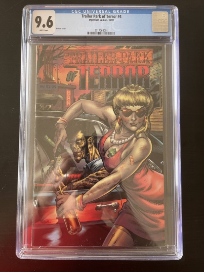 Trailor Park of Terror #4/2003 CGC 9.6