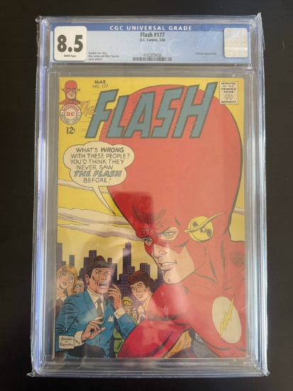 1958 DC   Flash   #177 Comic Book - CGC 8.5