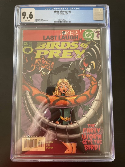 Birds of Prey #6/DC Comics 2001 CGC 9.6
