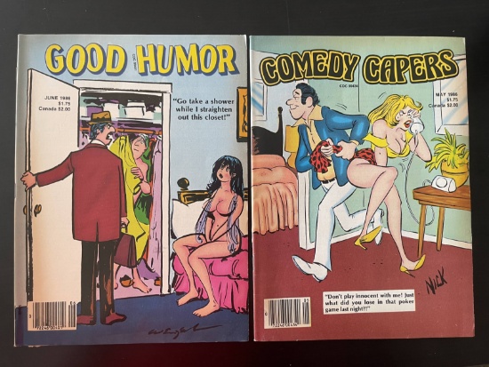 Comedy Capers/Charlton Comics Group of (2) Late Bronze Issues