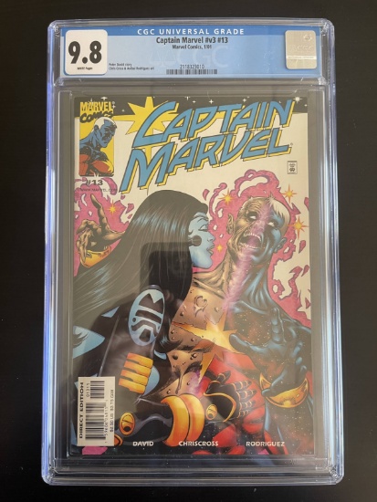 Captain Marvel V3 #13/Marvel Comics 2001