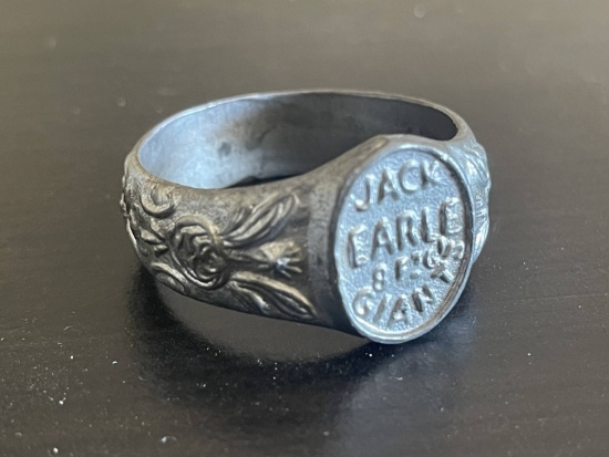 Antique Circus Giant   Jack Eagle   Souvenir Giant Ring