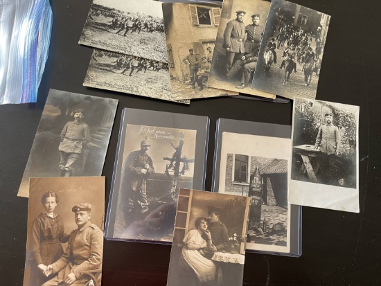 (10) WWI Postcards