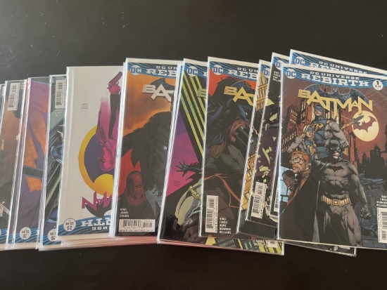 (30) DC Batman Rebirth Comic Books #1-34