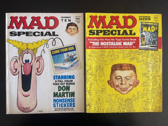 MAD Special Bronze Age Lot of (2)