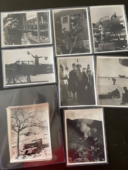 (20) WWII German 5   x 7   Press Photos