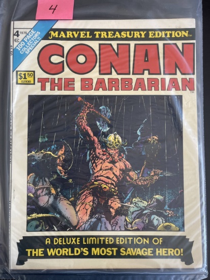 Marvel Comics Treasury Edition #4/Conan the Barbarian/1975