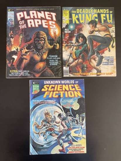 Marvel Bronze Age Magazine Lot of (3)