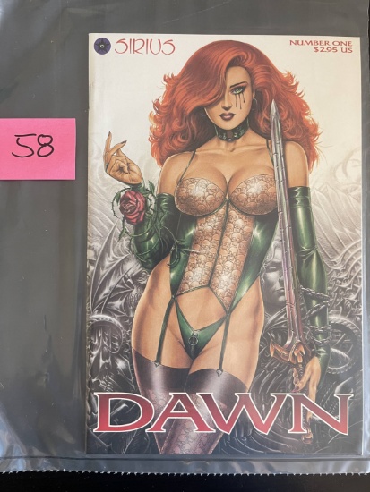 Dawn Comic #1/1995