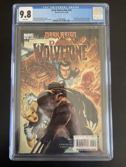 Dark Wolverine #76/Marvel 2009 CGC 9.8