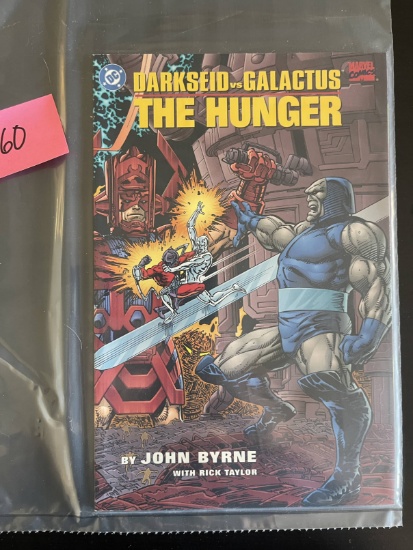 Darkseid VS Galactus/The Hunger #1/1995