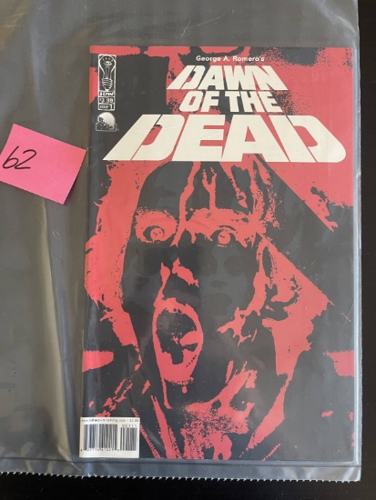 Dawn of the Dead #1/IDW 2004
