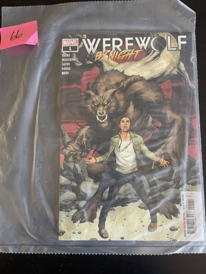 Werewolf by Night #1/Marvel Comics 2020