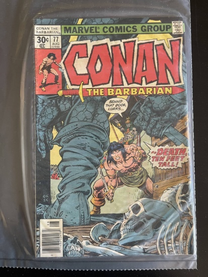 Conan #77/1977