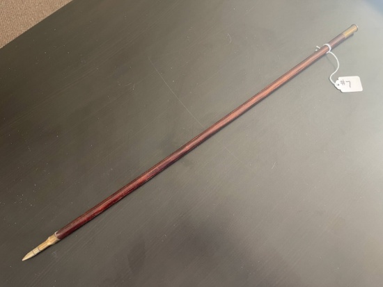 WWI U.S. Army Officer s Swagger Stick - 24 3/4   Long