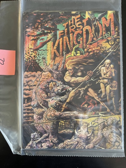 First Kingdom Comics #1/1974
