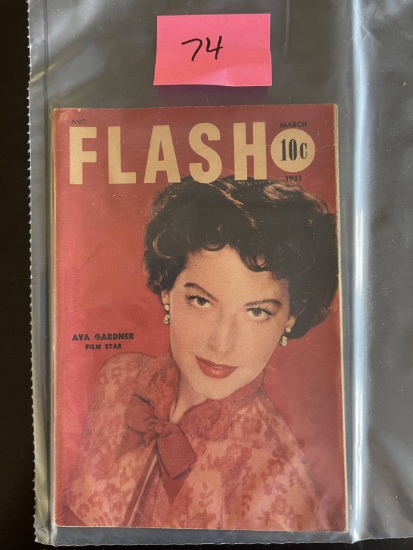 Ava Gardner 1951 Flash Magazine