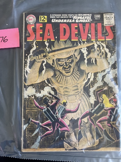 Sea Devils #5/1962 DC Comics