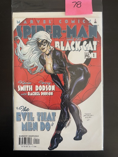 Spider-Man and Black Cat #1/Marvel Comics 2002
