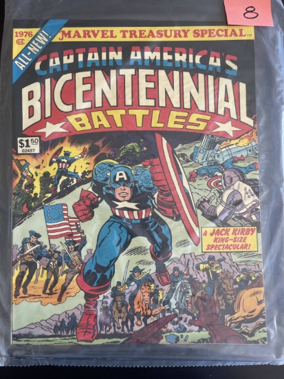 Marvel Treasury Special/1976/Captain America