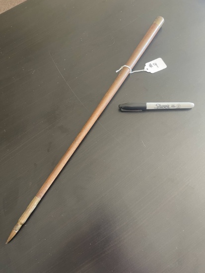 WWI/WWII U.S. Army Officer s Swagger Stick - 20 1/4   Long