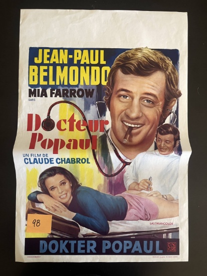 Dr. Papaul Original Belgium Movie Poster