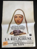 The Nun Original 1966 Belgium Movie Poster