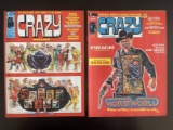 Crazy Magazine Bronze Age Lot of (2)