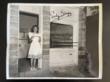 Evelyn Keyes Original Signed Photograph/Gone With The Wind Linked Actress