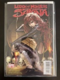 Legion of Monsters: Satana/2007 Pin-Up Cover