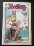 Archie Comics: Betty #658/2014 Pin-Up Variant Cover