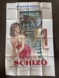 Schizo Original 1977 Movie Poster