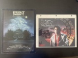 1985   Fright Night   Sheet Music and Chris Sarandon Signed Photo