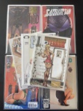 Group of (7) Independent Comics with Pin-Up Type Covers